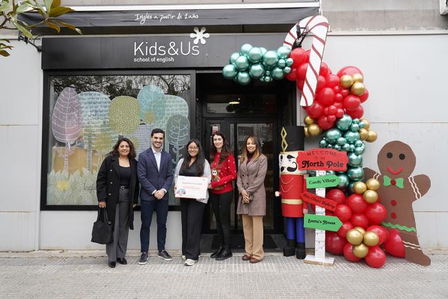 Premio Especial del Jurado de los barrios para Kids & Us