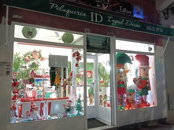 Premio Especial del Jurado de los barrios para Peluquería Ingid Durán