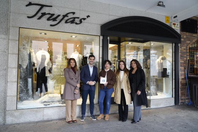 El escaparate más comercial de la Zona Centro para Trufas Boutique