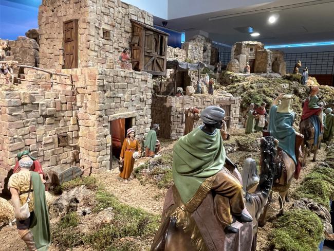 El Museo de la Ciudad acoge el Gran Belén Monumental y la exposición “Escenas entrañables de nuestros belenes”, en el 80 aniversario de la Asociación de Belenistas de Madrid