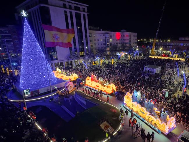 Gran Cabalgata de Reyes de Torrejón de Ardoz 2026