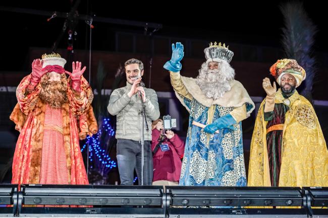 Gran Cabalgata de Reyes de Torrejón de Ardoz 2026