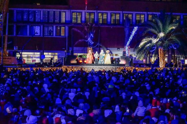 Gran Cabalgata de Reyes de Torrejón de Ardoz 2026
