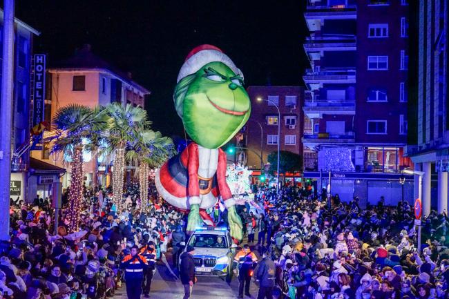 Gran Cabalgata de Reyes de Torrejón de Ardoz 2026