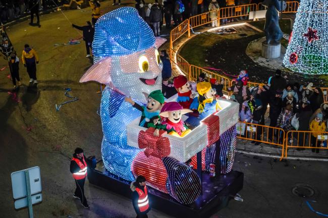 Gran Cabalgata de Reyes de Torrejón de Ardoz 2026