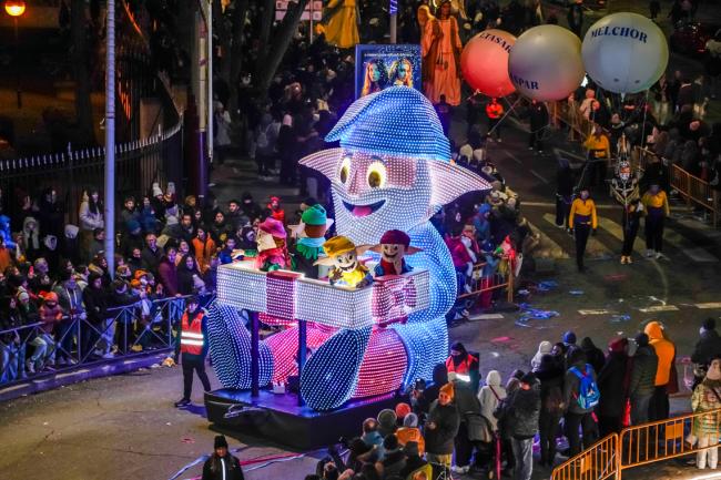 Gran Cabalgata de Reyes de Torrejón de Ardoz 2026