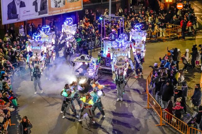 Gran Cabalgata de Reyes de Torrejón de Ardoz 2026