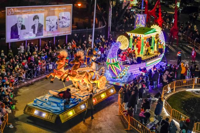 Gran Cabalgata de Reyes de Torrejón de Ardoz 2026