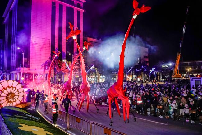 Gran Cabalgata de Reyes de Torrejón de Ardoz 2026