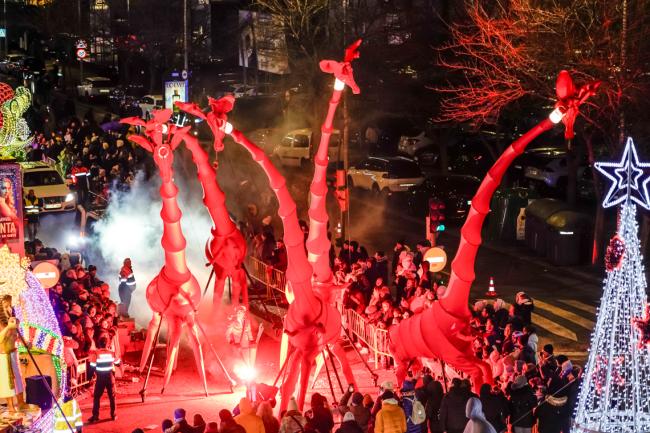 Gran Cabalgata de Reyes de Torrejón de Ardoz 2026