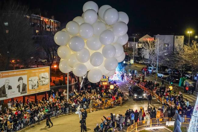 Gran Cabalgata de Reyes de Torrejón de Ardoz 2026