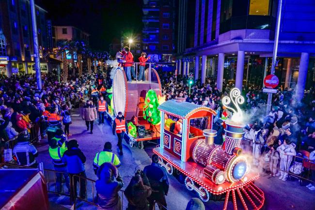 Gran Cabalgata de Reyes de Torrejón de Ardoz 2026