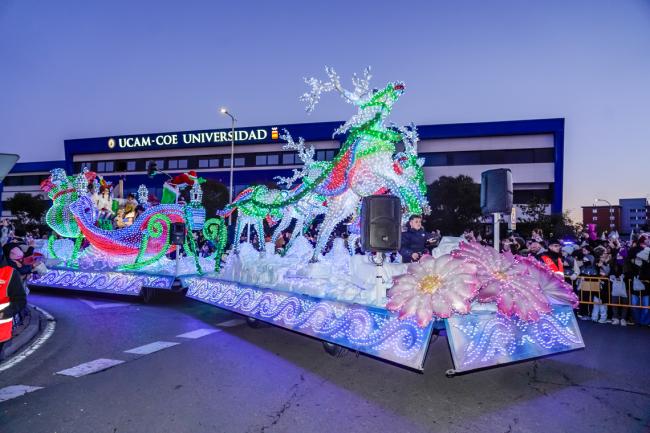 Gran Cabalgata de Reyes de Torrejón de Ardoz 2026