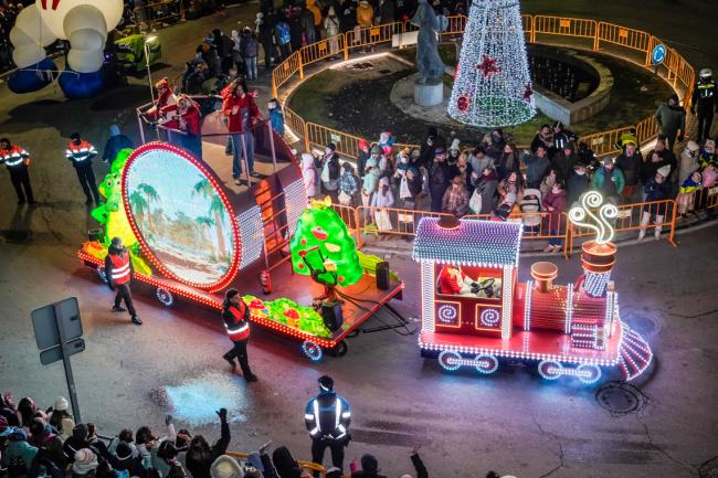 Gran Cabalgata de Reyes de Torrejón de Ardoz 2026
