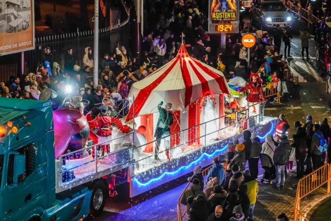 Gran Cabalgata de Reyes de Torrejón de Ardoz 2026