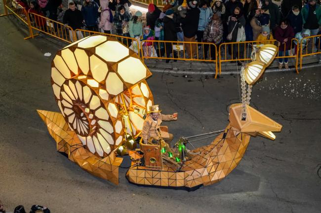 Gran Cabalgata de Reyes de Torrejón de Ardoz 2026