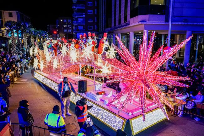 Gran Cabalgata de Reyes de Torrejón de Ardoz 2026