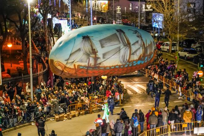 Gran Cabalgata de Reyes de Torrejón de Ardoz 2026