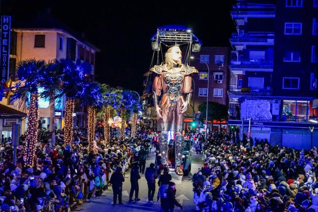 Gran Cabalgata de Reyes de Torrejón de Ardoz 2026