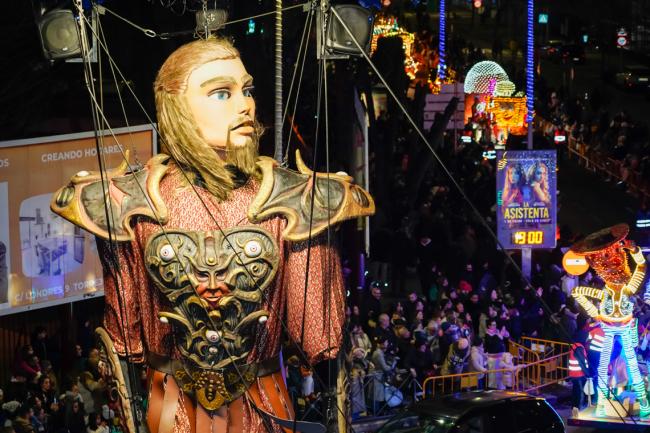 Gran Cabalgata de Reyes de Torrejón de Ardoz 2026