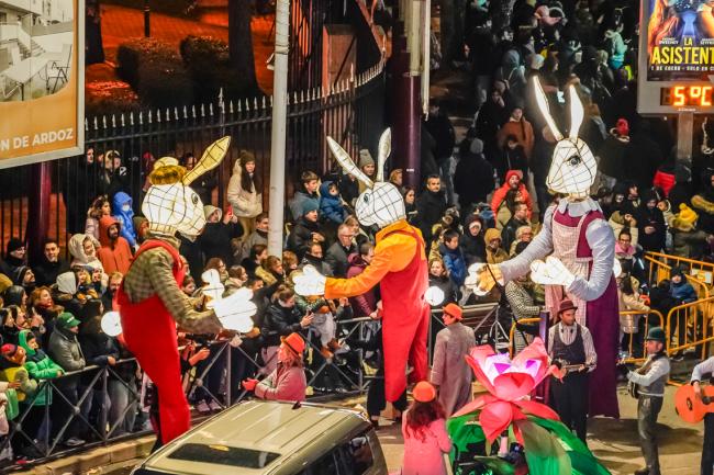 Gran Cabalgata de Reyes de Torrejón de Ardoz 2026