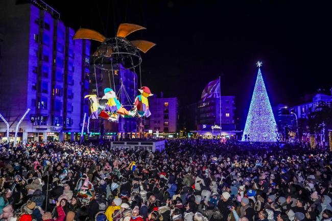Gran Cabalgata de Reyes de Torrejón de Ardoz 2026
