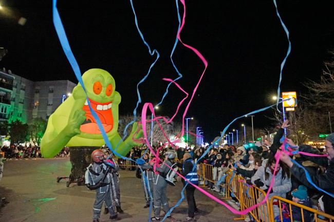 Gran Cabalgata de Reyes de Torrejón de Ardoz 2026