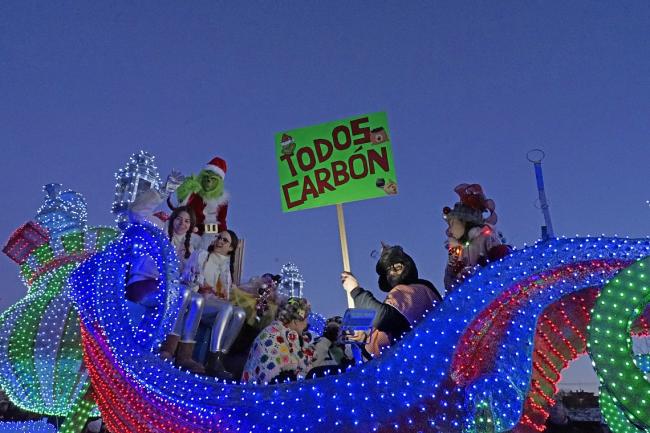 Gran Cabalgata de Reyes de Torrejón de Ardoz 2026