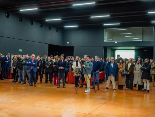 Imagen del público invitado a la inauguración de la Cátedra de Investigación Atalanta