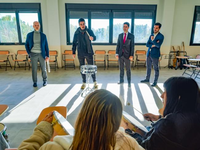 Aula de música