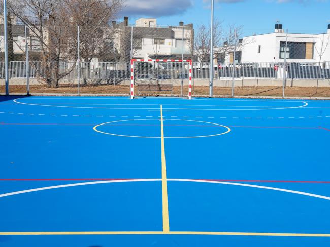 Nueva pista deportiva