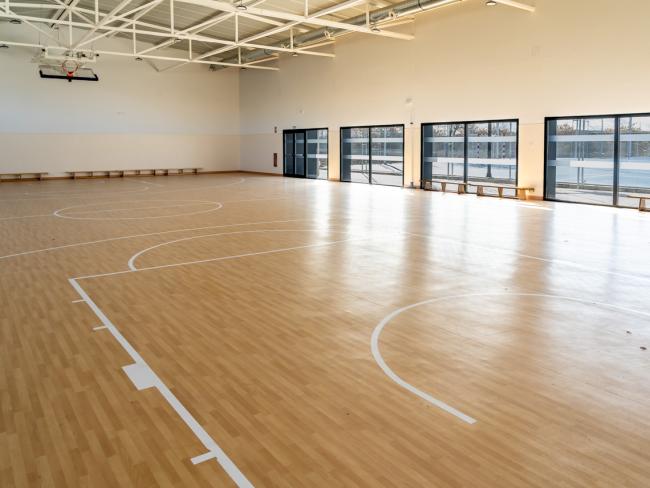 Nuevo gimnasio
