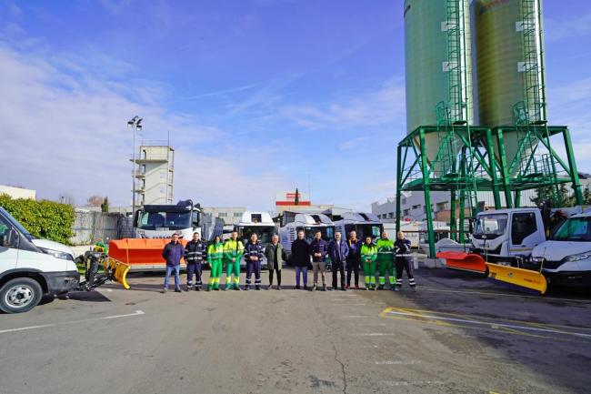 El Ayuntamiento torrejonero tiene preparado un completo dispositivo para afrontar nevadas
