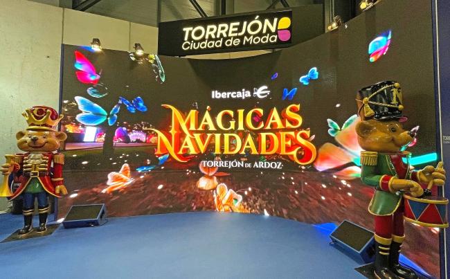 Stand de Torrejón de Ardoz en FITUR