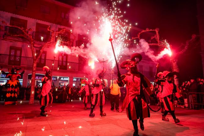 Carnaval 2026 Torrejón de Ardoz - Bufones de Fuego