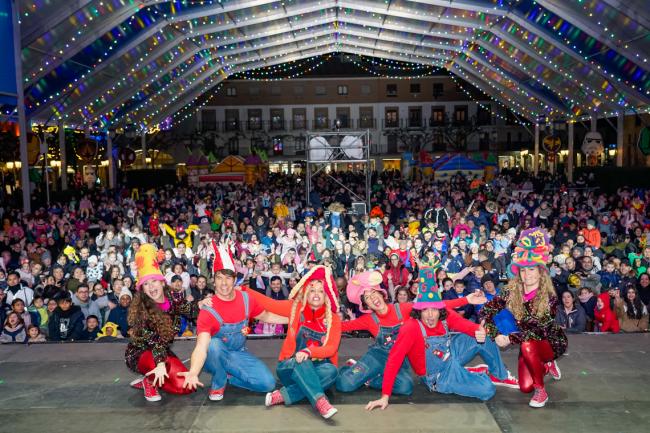 Carnaval 2026 Torrejón de Ardoz - Concierto de CantaJuego
