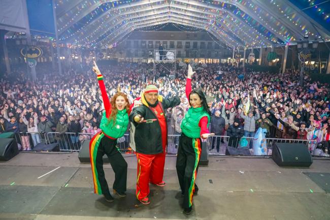Carnaval 2026 Torrejón de Ardoz - Concierto King África