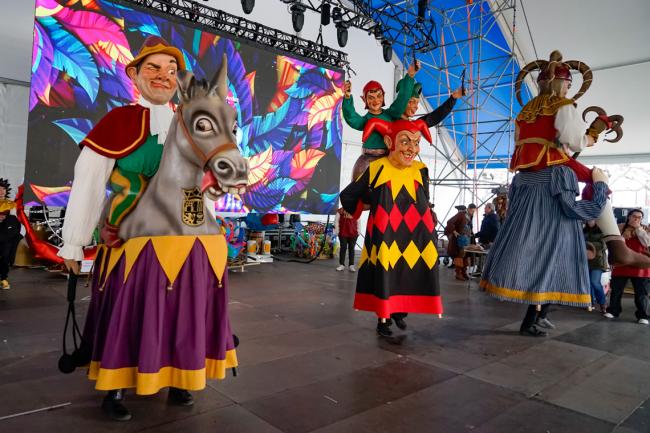 Carnaval 2026 Torrejón de Ardoz - Gigantes del Carnaval