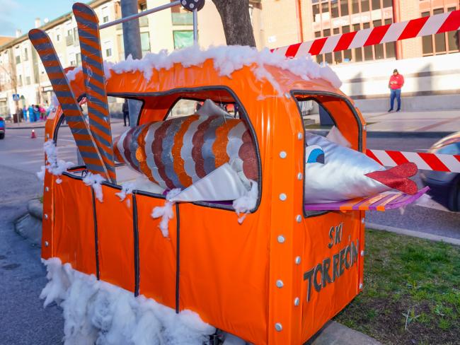 Carnaval 2026 Torrejón de Ardoz - Concurso Sardinas 6º Premio