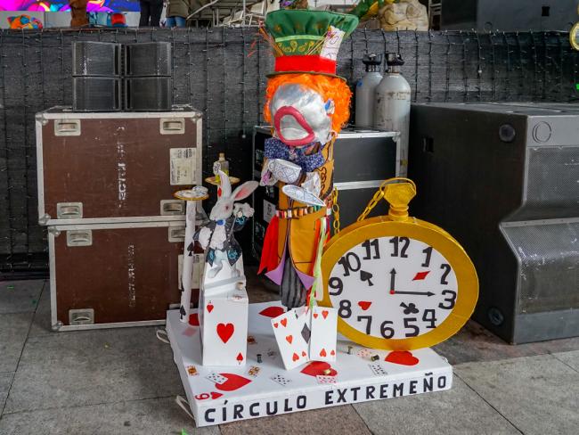Carnaval 2026 Torrejón de Ardoz - Concurso Sardinas 9º Premio
