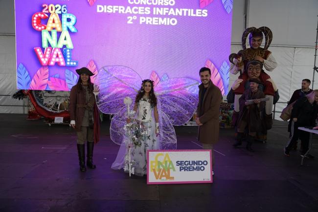  Carnaval 2026 Torrejón de Ardoz - Concurso Infantil 2º Premio