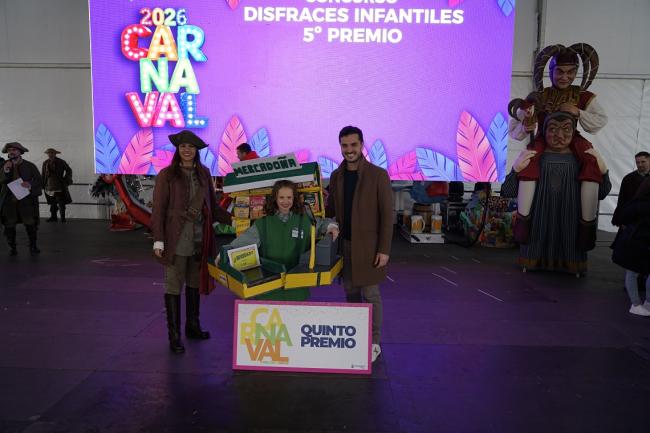  Carnaval 2026 Torrejón de Ardoz - Concurso Infantil 5º Premio