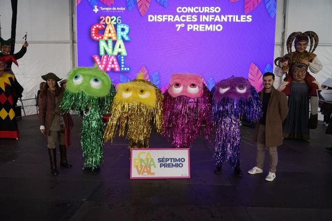  Carnaval 2026 Torrejón de Ardoz - Concurso Infantil 7º Premio
