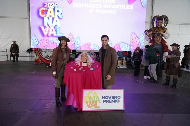  Carnaval 2026 Torrejón de Ardoz - Concurso Infantil 9º Premio