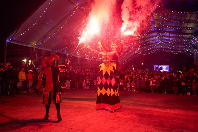 Carnaval 2026 Torrejón de Ardoz - Bufones de Fuego