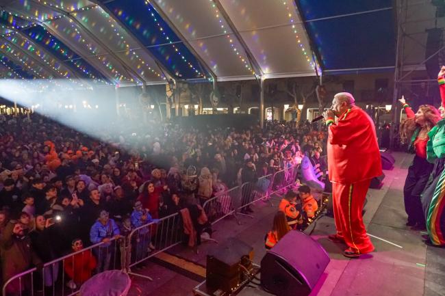 Carnaval 2026 Torrejón de Ardoz - Concierto King África