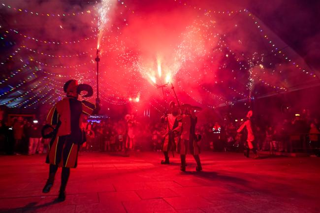 Carnaval 2026 Torrejón de Ardoz - Bufones de Fuego