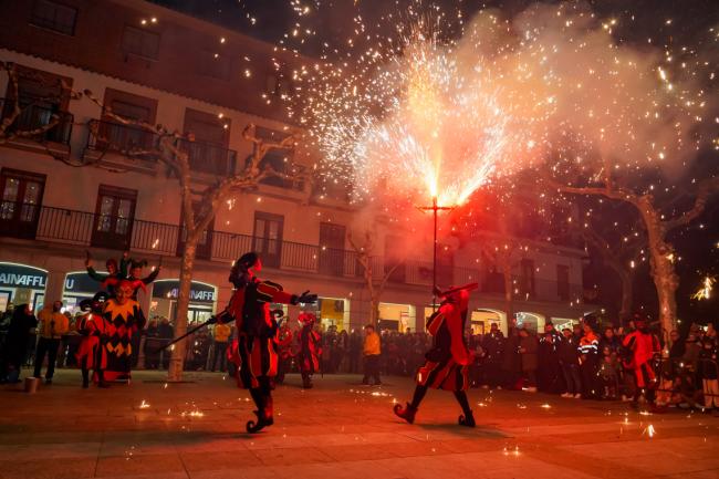 Carnaval 2026 Torrejón de Ardoz - Bufones de Fuego