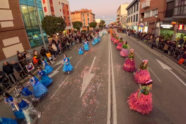 Carnaval 2026 Torrejón de Ardoz - Gran Desfile