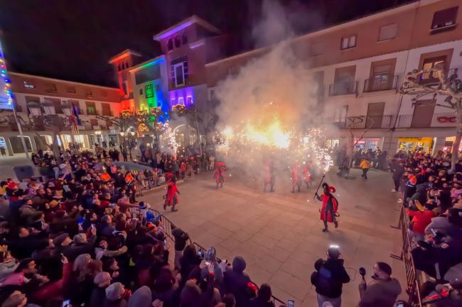 Carnaval 2026 Torrejón de Ardoz - Bufones de Fuego